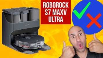 Roborock S7 Max Ultra REVIEW: 6 meses. Mejor robot aspirador o aspiradora tipo Roomba