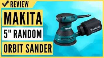 Makita BO5030K 5" Random Orbit Sander Review