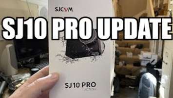 SJCAM SJ10 Pro News/Update