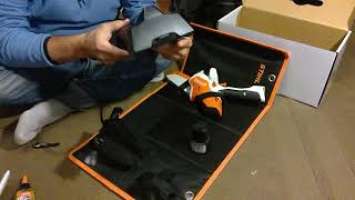 STIHL GTA 26 Quick look at the worlds smallest chainsaw