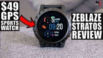 Zeblaze Stratos REVIEW: Is This A Real Sports Watch?