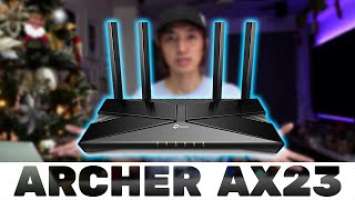 Your Router for 2022 - Archer AX23 - Setup and Overview