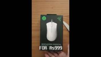 Elite hub review| Razer Deathadder essential mouse ||Deathadder  vs Flipkart G40 mouse for valorant.