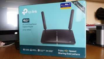 TP-Link Archer MR600 4G+ Cat6 Router Installation Part - 2