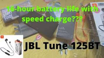 JBL Tune 125BT Unboxing