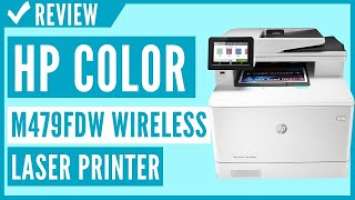 HP Color LaserJet Pro Multifunction M479fdw Wireless Laser Printer (W1A80A) Review