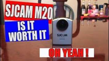 SJCAM M20 REVIEW, BIG IMAGE IN A SMALL PACKAGE