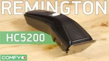 Remington HC5200 практичная машинка для стрижки  - Видео демонстрация