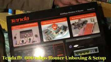 Tenda f9 Router | Unboxing & Setup | Dream Computer Shop | কিভাবে টেন্ডা রাউটার সেটিং করবেন