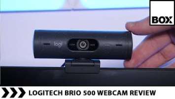 Logitech Brio 500 Webcam Review