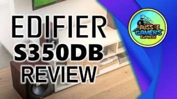 Edifier S350DB Australian Unboxing & Review