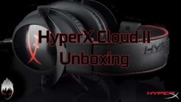 Unboxing the HyperX Cloud 2