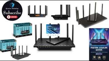 Unboxing TP Link Archer AX73 AX5400 Dual Band 6 Stream Gigabit Wi Fi 6 Router