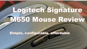 Logitech Signature M650 Mouse Review