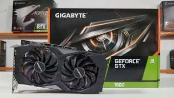 Gigabyte GTX 1660 OC 6GB [Unboxing]