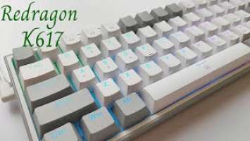 Redragon K617 Fizz Unboxing | 60% Mechanical Keyboard | Best Budget Keyboard