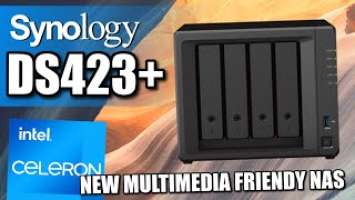 Synology DS423+ NAS Drive Revealed