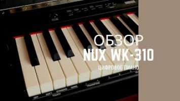 Цифровое пиано NUX WK-310 - музыкальный магазин Music City