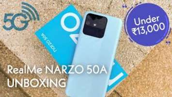 Realme Narzo 50A Unboxing⚡@only ₹12499⚡New Budget King?