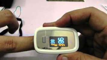 How to use a Pulse Oximeter (Beurer PO30)