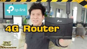 รีวิว TP-Link TL MR100 4G Router แค่ใส่ซิม ก็กระจายWiFi ได้ทันที