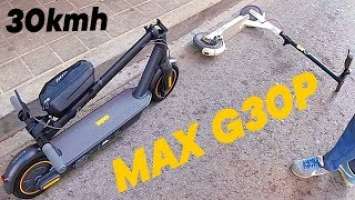 КОЛОНКОВОЗ НОВЫЙ Ninebot MAX G30P