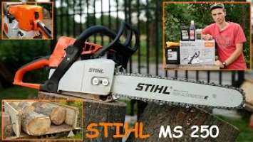 Бензопила Stihl MS 250 - Подробный Обзор и Тест