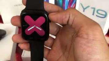 Apple watch Series 4 200rb? Unboxing Smartwatch F10 mirip iWatch