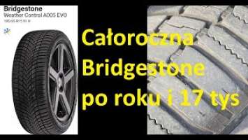 Bridgestone Weather Control A005 EVO | Opona całoroczna na dwa lata i do kosza? | Premium? | CR-V