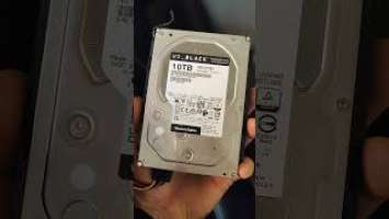 Western digital Black 10TB drive Clicking noise WD101FZBX