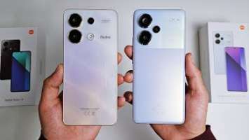 Xiaomi Redmi Note 13 vs Redmi Note 13 Pro Plus - Ultimate Smartphone Comparison