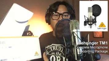 Behringer TM1 Mic Review | Sound Test/Check (Tagalog Version)