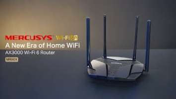 Meet the MERCUSYS AX3000 WiFi 6 Router | MR80X