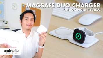 UNBOXING & REVIEW | Apple MagSafe Duo Charger
