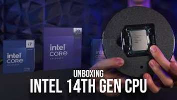 Unboxing The Intel 14th GEN 14900K , 14700K , 14600K | INVADERPC