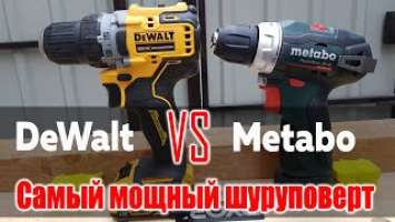 Metabo PowerMaxx BS BL или DeWalt DCD701 / Какой шуруповерт выбрать