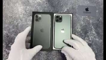 Распаковка Apple iPhone 11 Pro (Midnight Green) от компании ЭплМания