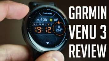 My Review of Garmin Venu 3
