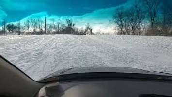 Nokian Hakkapeliitta 9 VS Sledding Hill 05 Subaru Outback