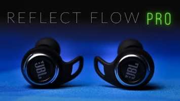 JBL Reflect Flow Pro Review | The Best Earbuds For The GYM!