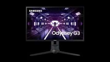 [Unboxing] Samsung Odyssey G3 24" | 1080p | 144 Hz