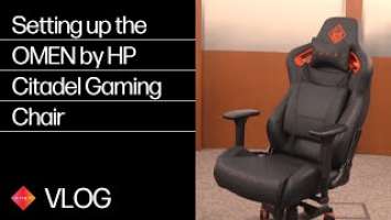 Setting up the OMEN by HP Citadel Gaming Chair | HP How To For You | HP Support