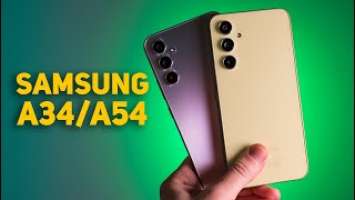 Samsung A34 vs Samsung A54 - Нічого нового?