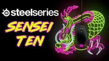 Steelseries Sensei Ten: The return of a classic!