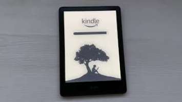 Amazon Kindle Paperwhite 11th gen 8 gb 2021: распаковка