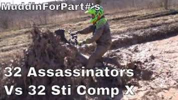 Assassinators, Sti Comp X! Renegade vs Defender