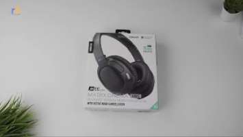 Unboxing MEE Audio Matrix Cinema ANC Wireless Over-Ear Headphone