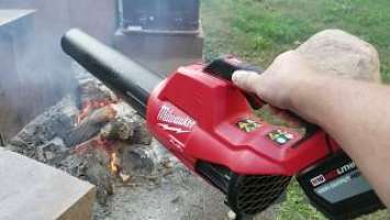 #7 Milwaukee M18 blower review! Other uses and a surprise!