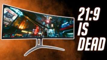 AOC AG493UCX Review - the future of gaming monitors!