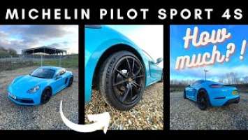 Fitting my Porsche with Michelin Pilot Sport 4 S Tyres | COMPLETE TRANSFORMATION!